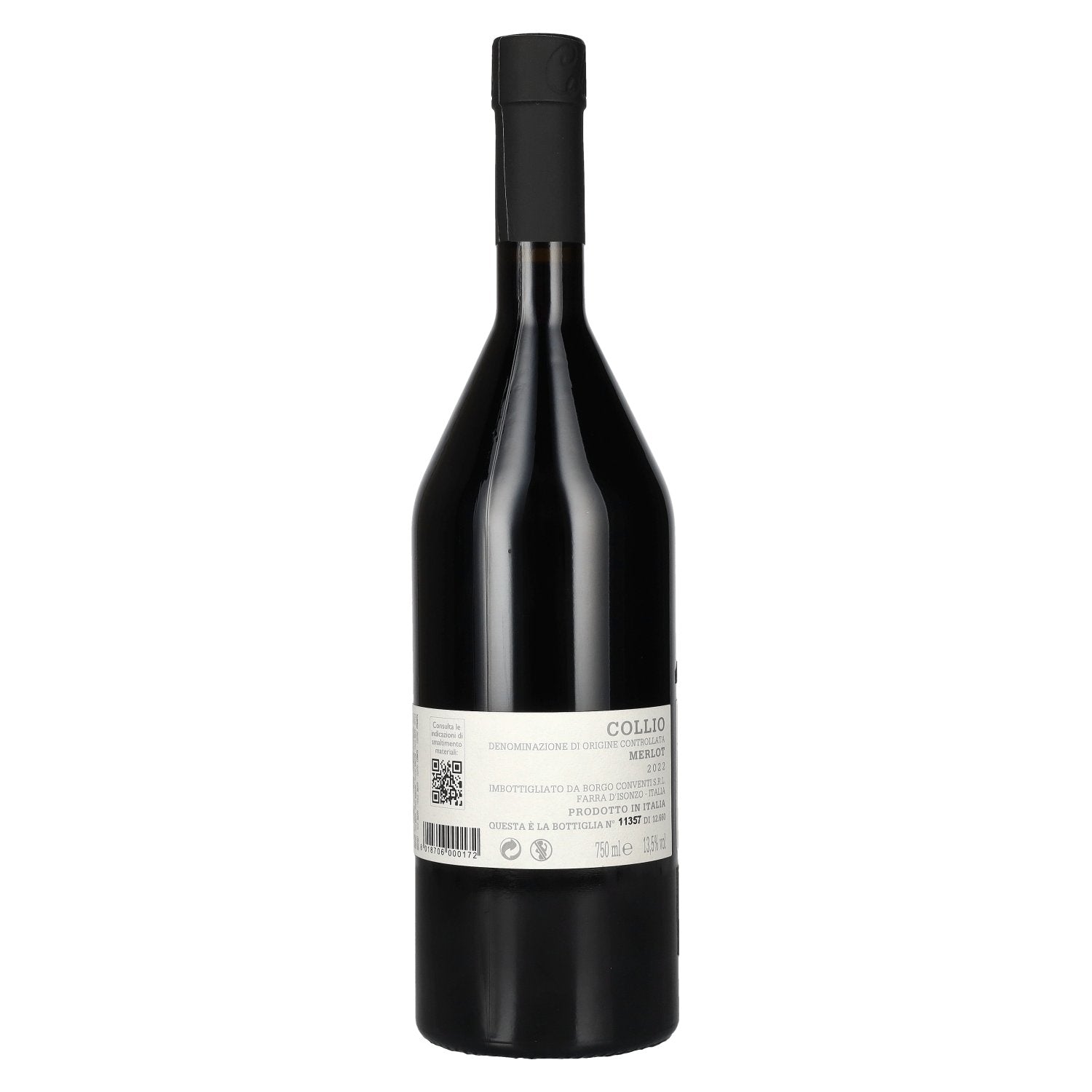 Borgo Conventi COLLIO Merlot DOC 2022 13,5% Vol. 0,75l
