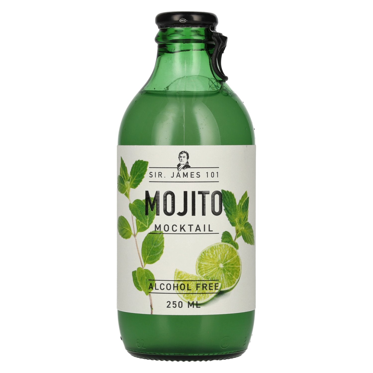 Sir. James 101 MOJITO Alcohol-free mocktail 12 x 0.25 l
