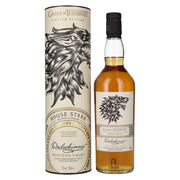 Dalwhinnie Winter's Frost GAME OF THRONES House Stark Single Malt Collection 43% Vol. 0.7L in gift box