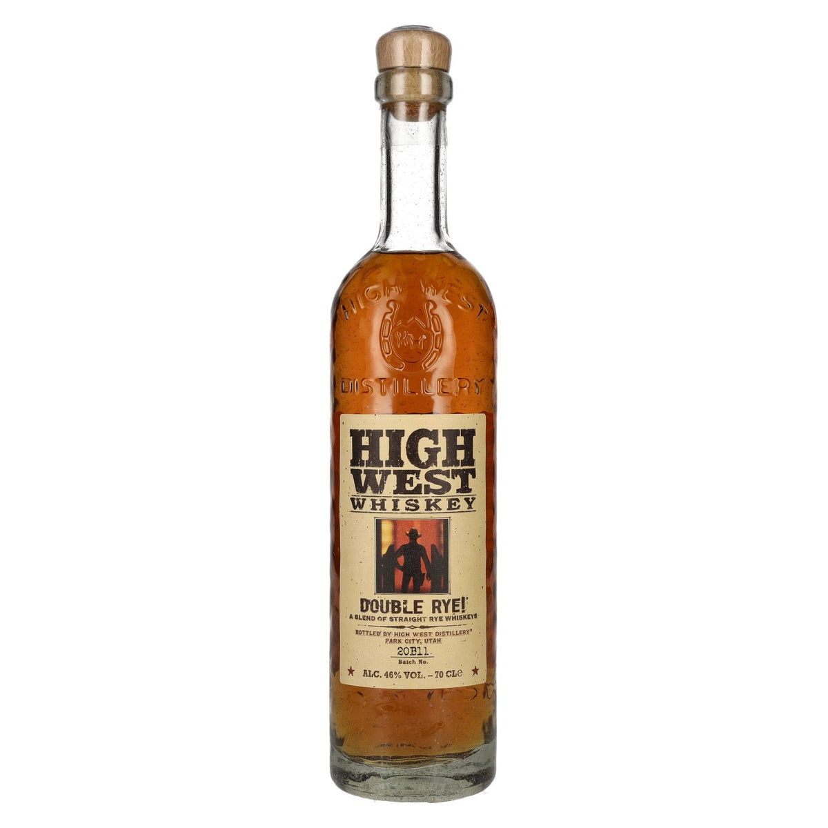 High West Whiskey DOUBLE RYE! 46% Vol. 0.7l