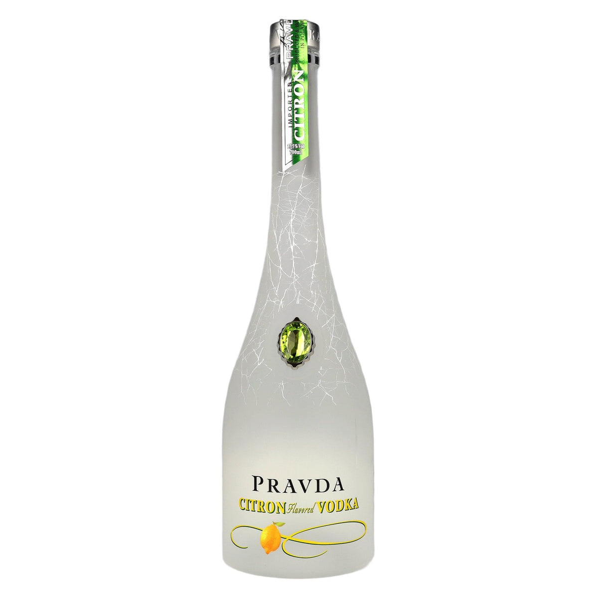 Pravda CITRON Flavored Vodka 37,5% Vol. 0,7l
