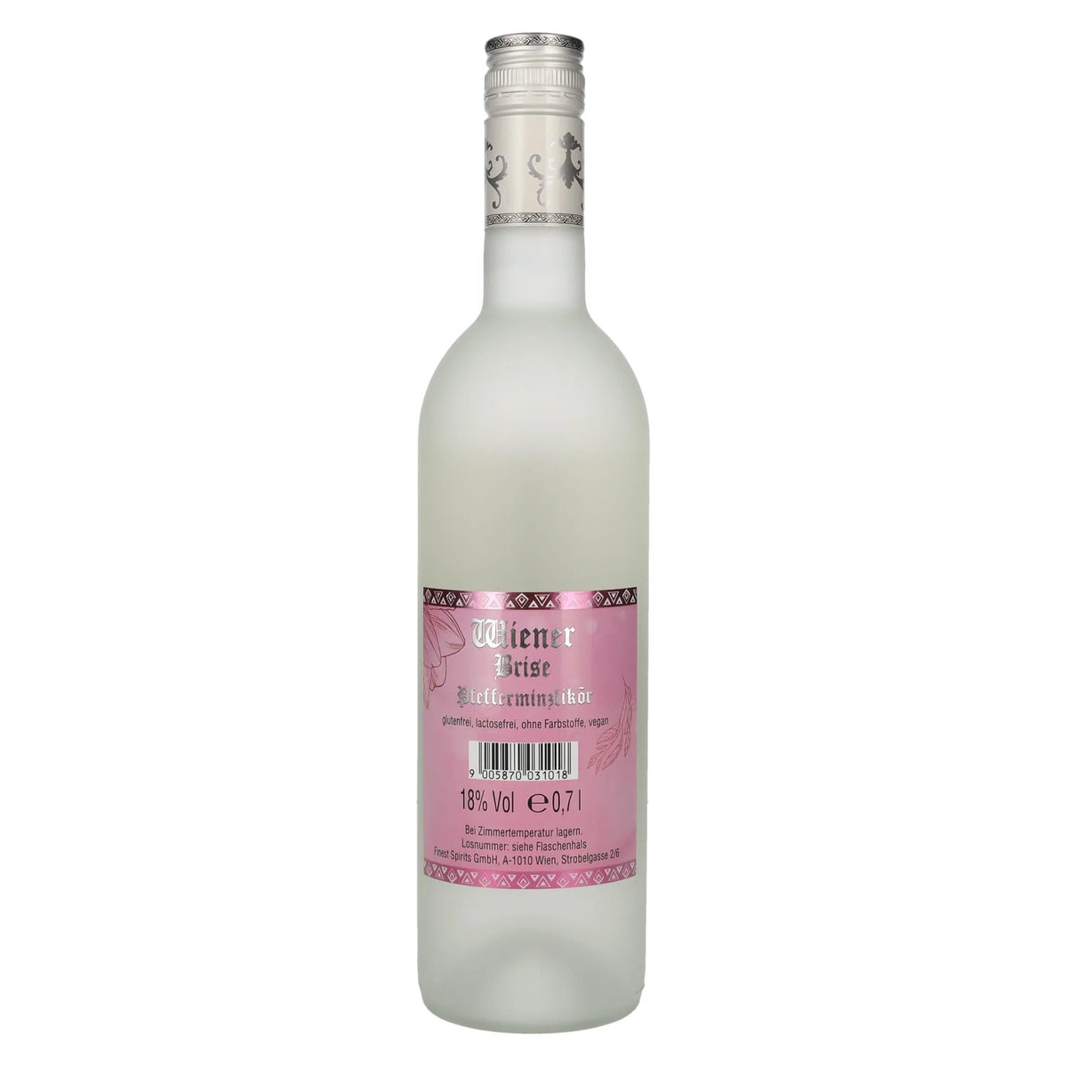Wiener Brise Peppermint Liqueur 18% ABV 0.7l