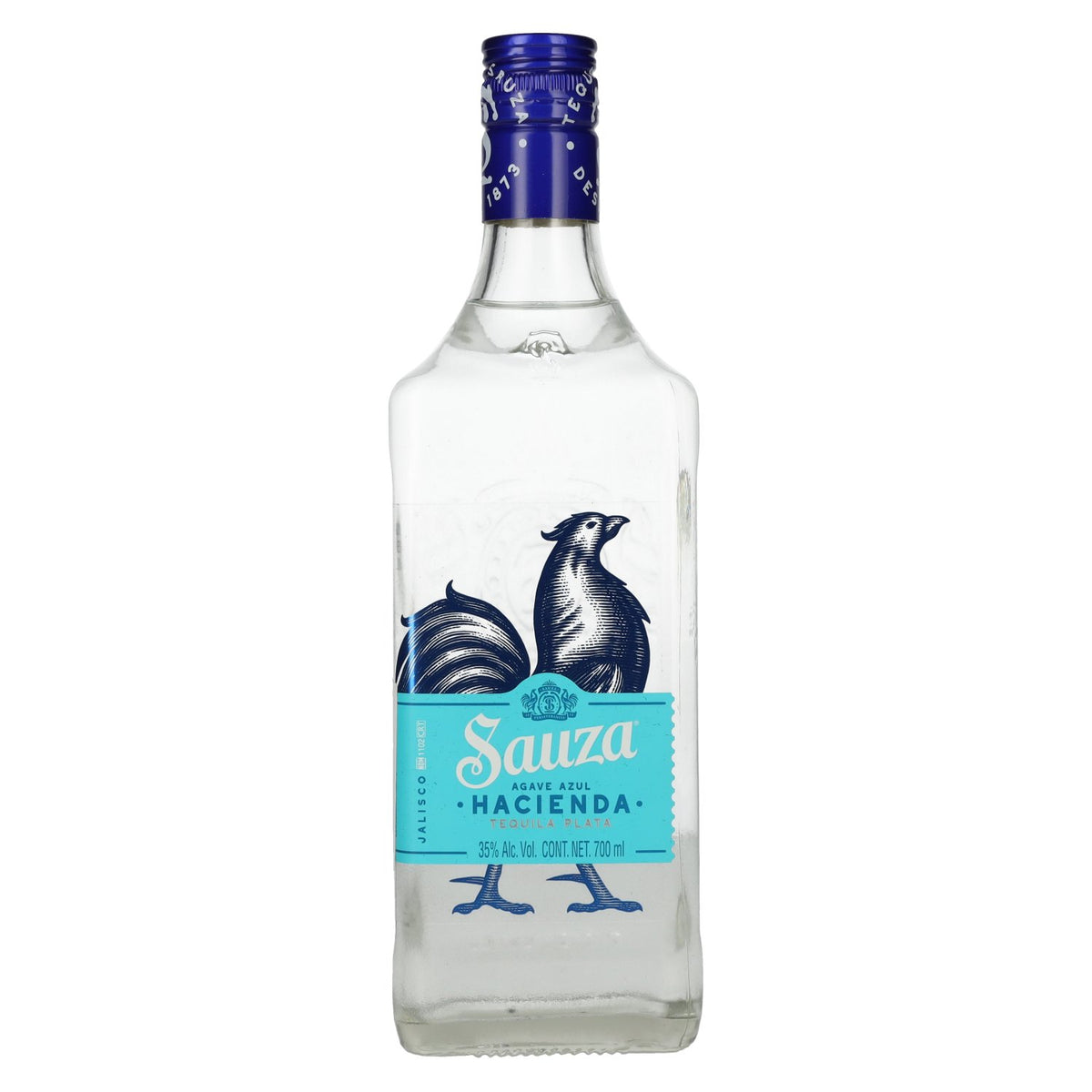 Sauza Hacienda Tequila Plata Blue Agave 35% Vol. 0.7l