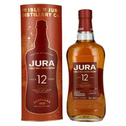 Jura 12 Years Old Single Malt Scotch Whisky 40% Vol. 0,7l in Geschenkbox