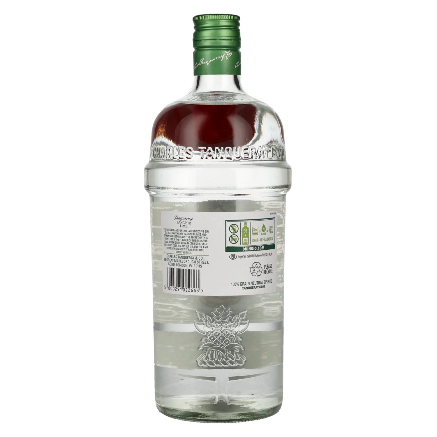 Tanqueray RANGPUR LIME Distilled Gin 41.3% Vol. 1l
