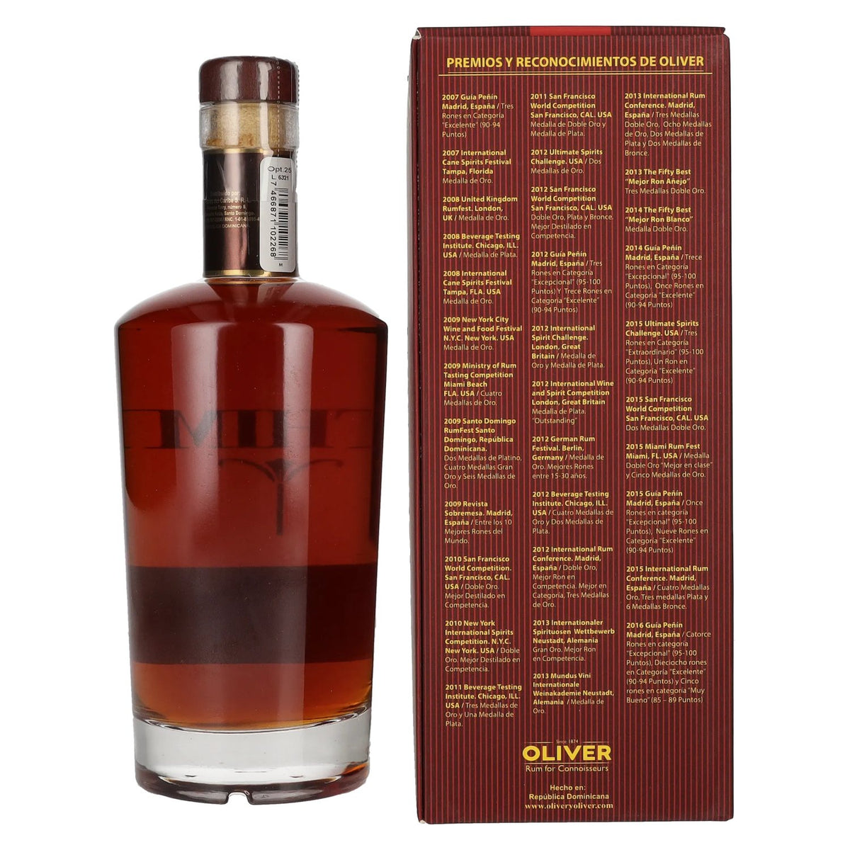 Opthimus 25 Sistema Solera Summa Cum Laude 38% Vol. 0.7l in gift box