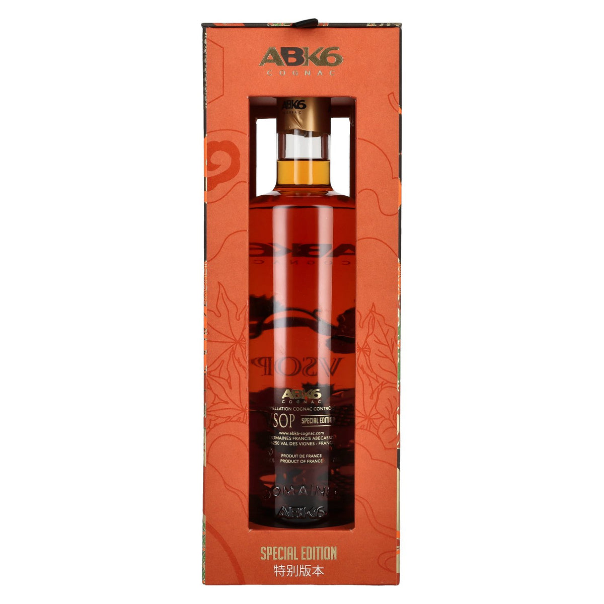 ABK6 VSOP Cognac Chinese Horse Edition 40% Vol. 0,7l in Geschenkbox