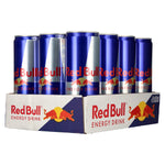 Red Bull Energy Drink, 12 x 0.473 l tins (deposit)