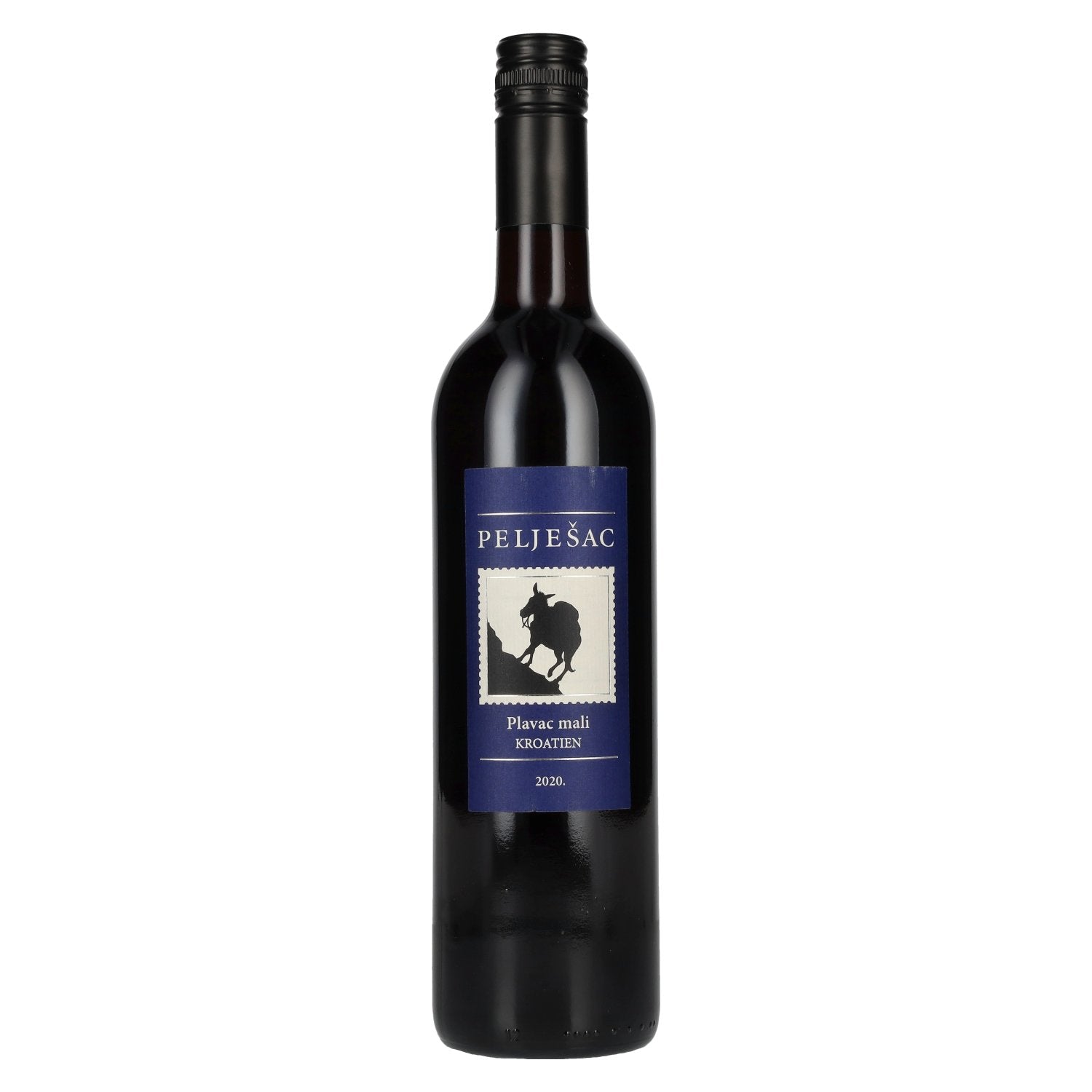 Badel Plavac mali Pelješac 2020 12% Vol. 0.75l