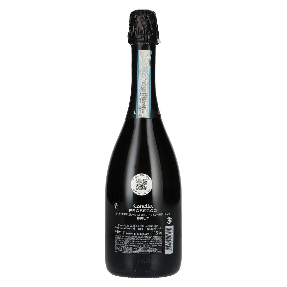 Canella LIDO Prosecco Brut DOC 11% Vol. 0,75l