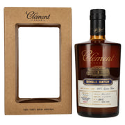 Clément Très Vieux Rhum Agricole SINGLE BATCH 100% Blue Cane 46.5% Vol. 0.5L in Gift Box