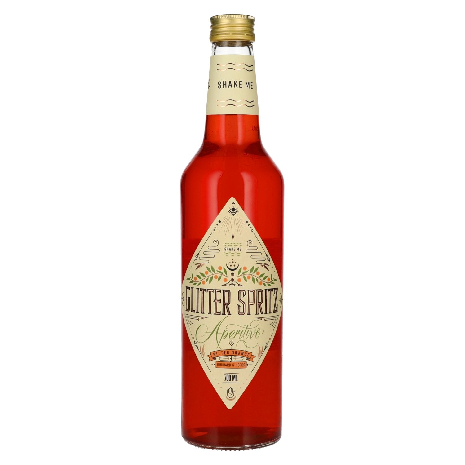 Glitter Spritz Bitter Orange Aperitivo 15% Vol. 0.7l