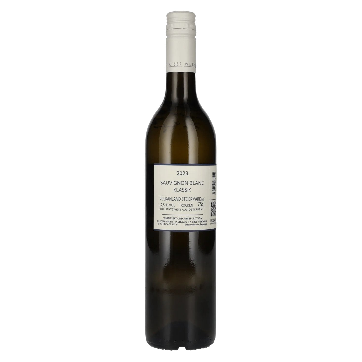 Platzer Sauvignon Blanc Klassik DAC 2023 12.5% Vol. 0.75l