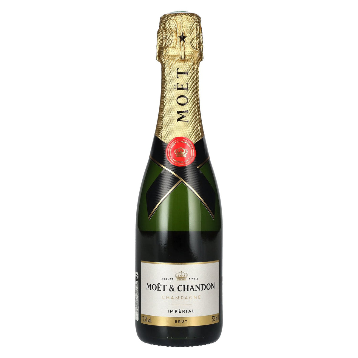 Moët & Chandon Champagne IMPERIAL Brut 12.5% Vol. 0.375l