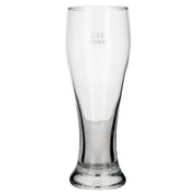 Bavarian wheat beer glass, calibrated, 0.3 l