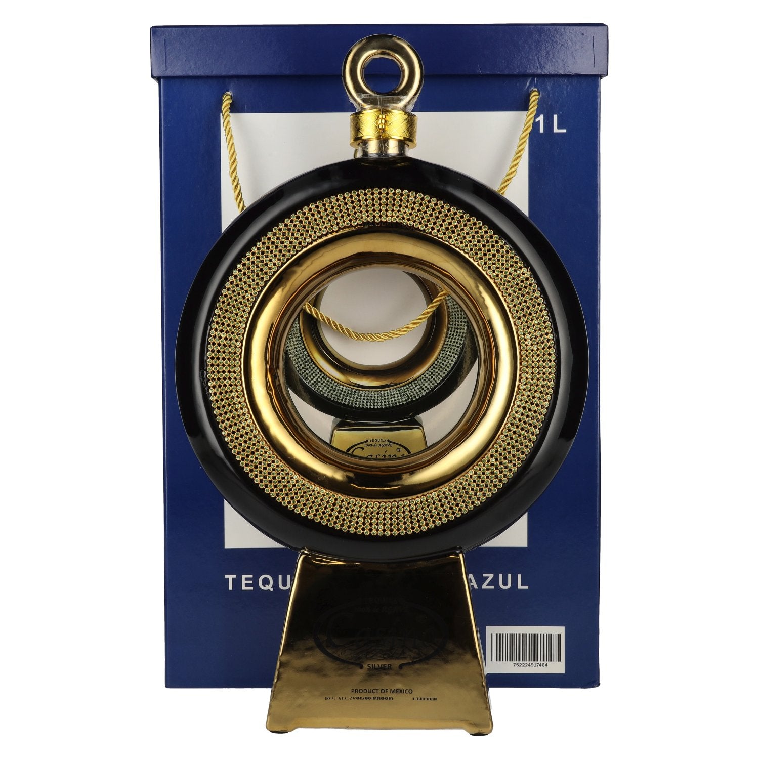 Casino Azul SILVER 100% de Agave Tequila 40% Vol. 1l in Geschenkbox