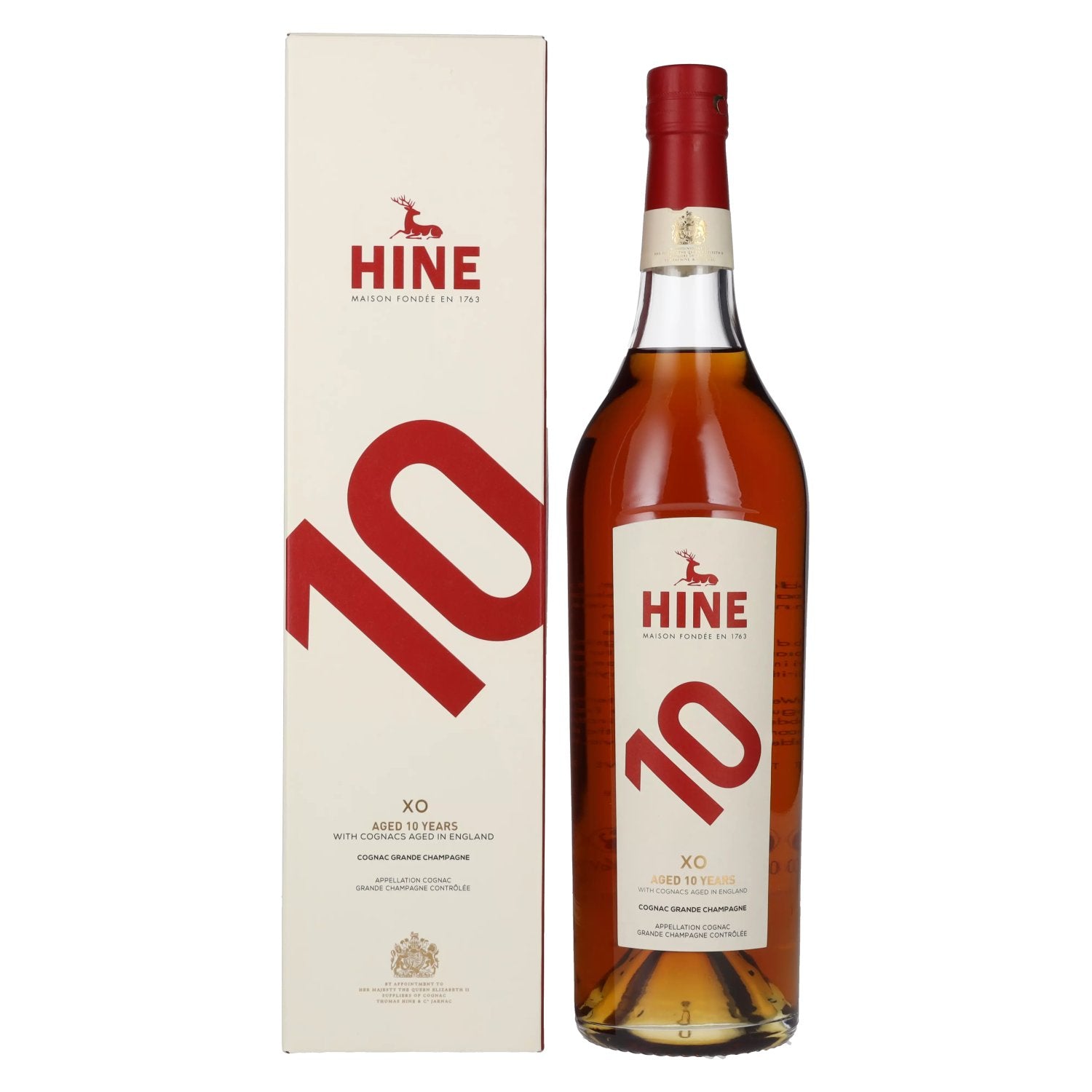 Hine Journey 10 Years Old XO Cognac Grande Champagne 41.8% Vol. 1L in gift box