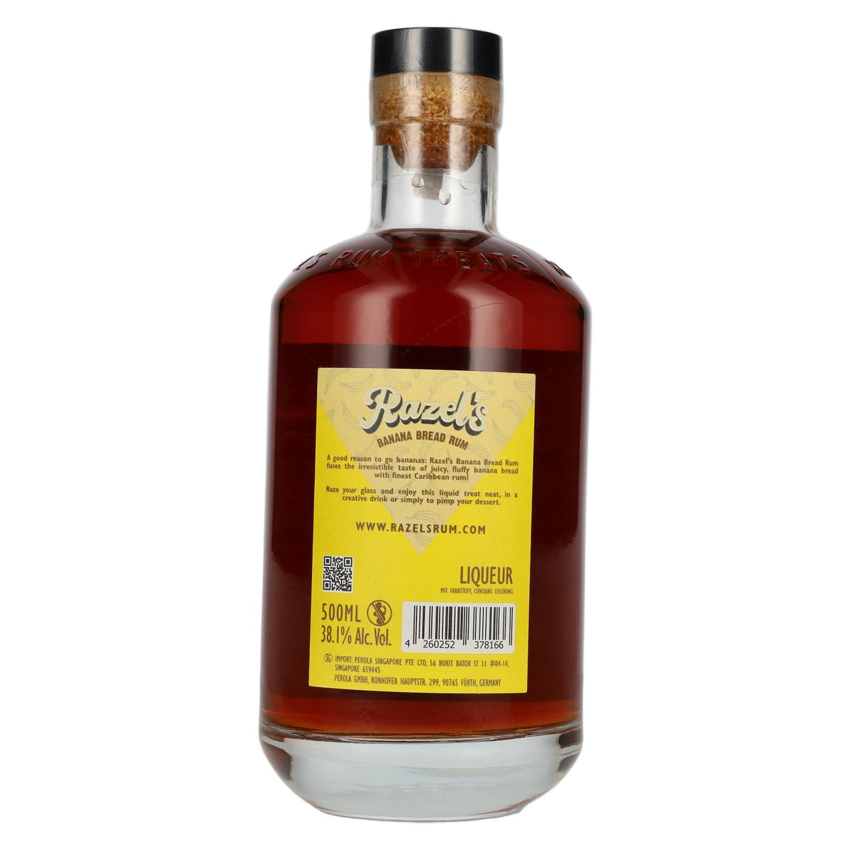 Razel's Banana Bread Rum Liqueur 38,1% Vol. 0,5l