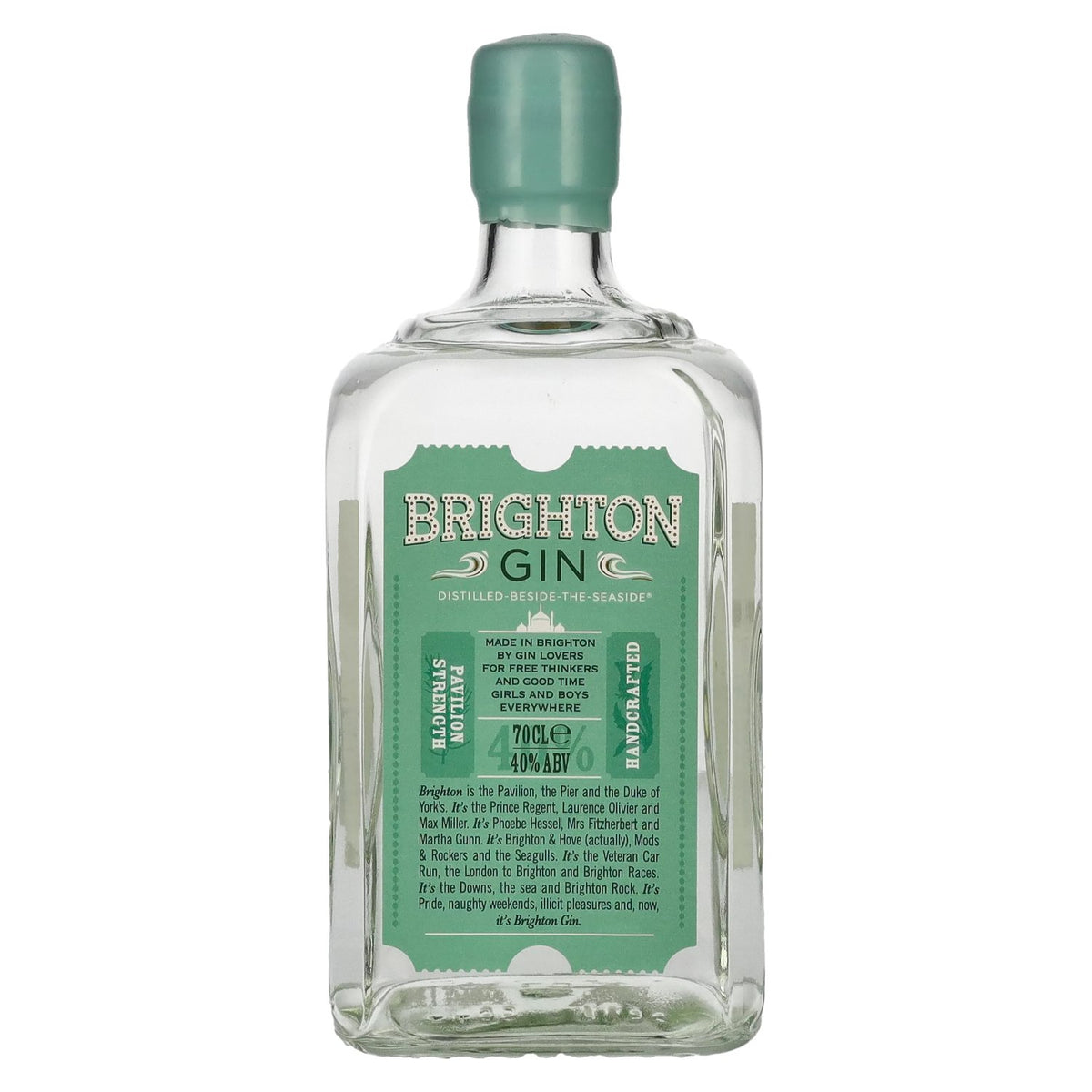 Brighton Pavilion Dry Gin 40% Vol. 0.7l
