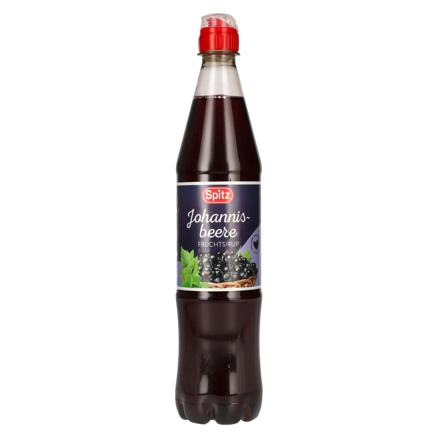 Spitz Johannisbeere Fruchtsirup 0,7l PET