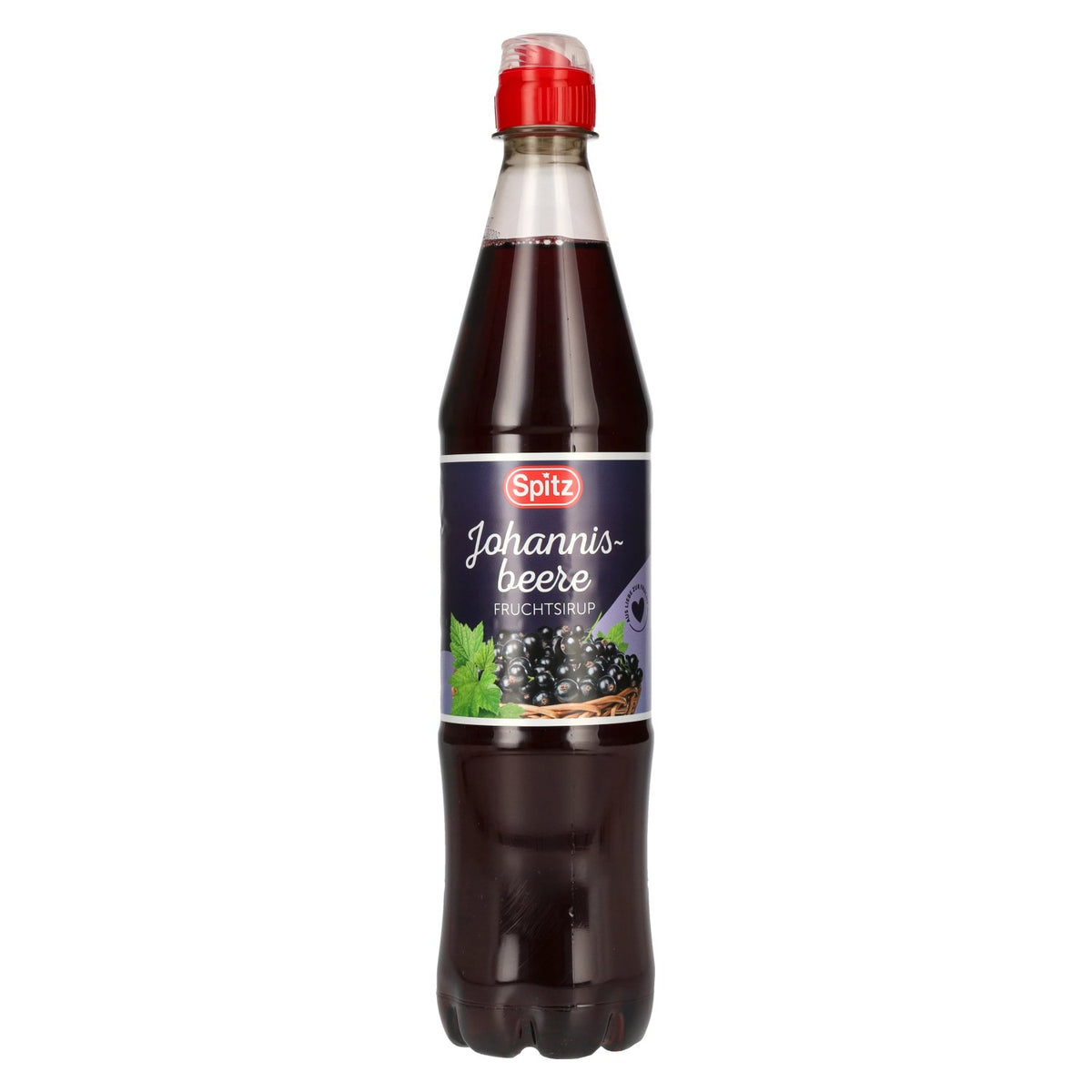 Spitz Redcurrant Fruit Syrup 0.7l PET