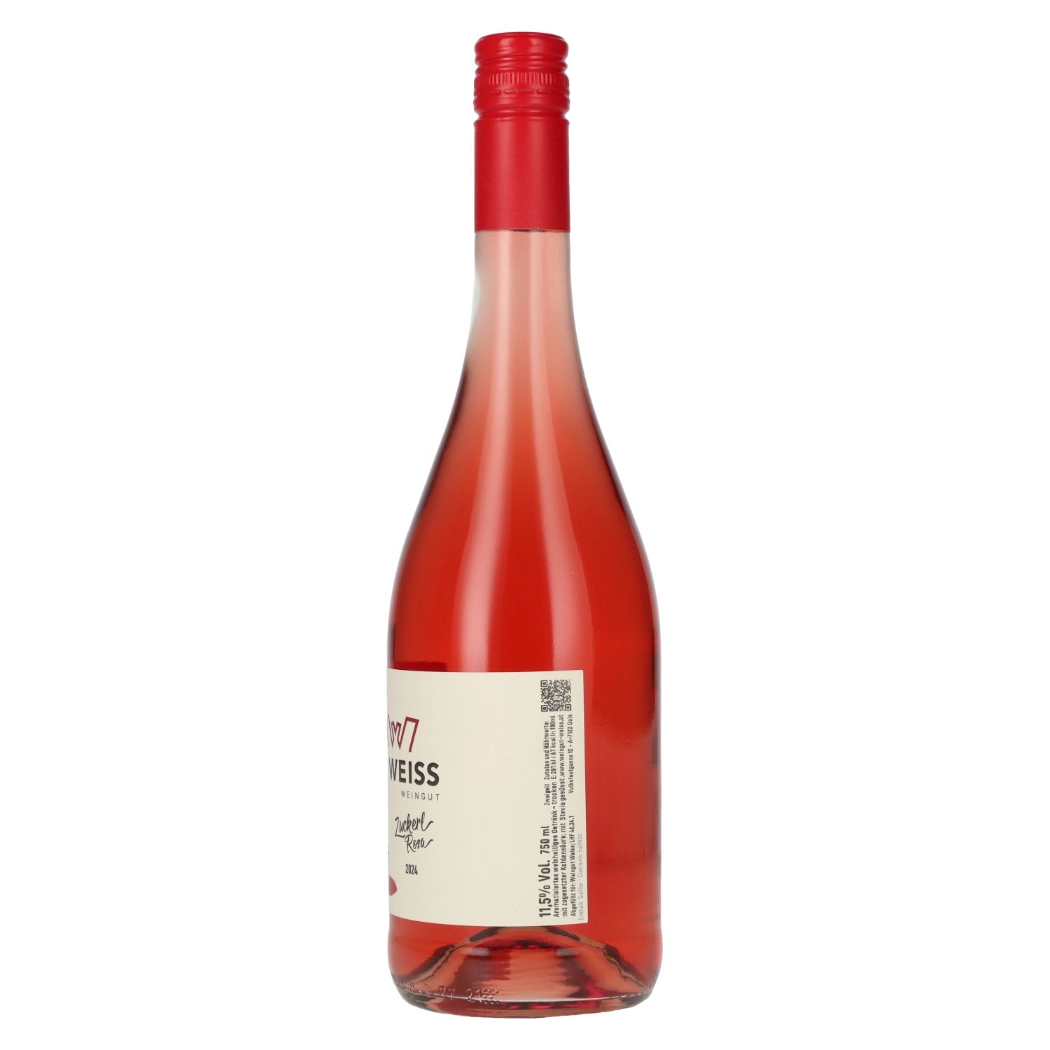 Christian & Thomas Weiss Zuckerlrosa 2024 11,5% Vol. 0,75l