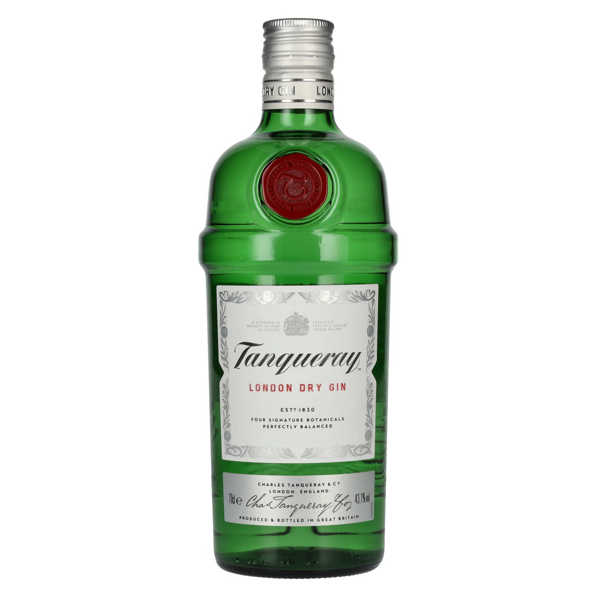 Tanqueray LONDON DRY GIN 43.1% Vol. 0.7l