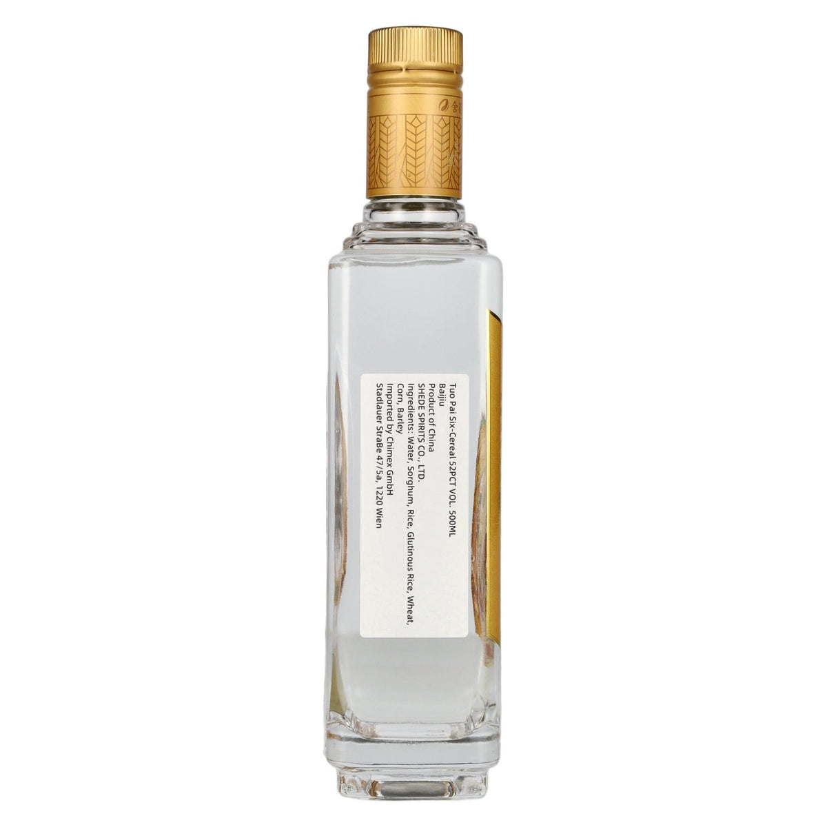 Shede Tuopai Six-Cereal 52% ABV 0.5l