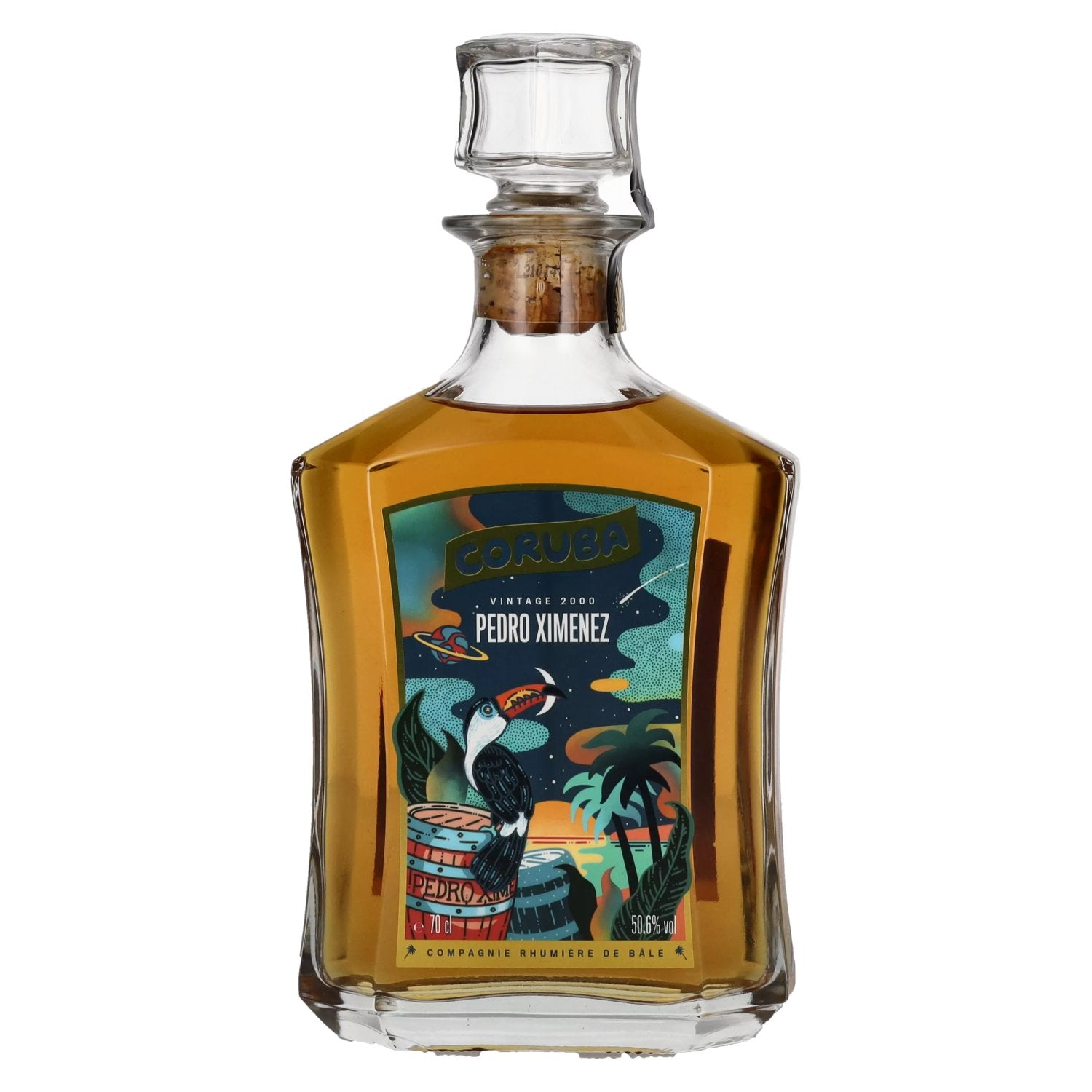 Coruba 18 Years Old PEDRO XIMENEZ Vintage 2000 50.6% Vol. 0.7l