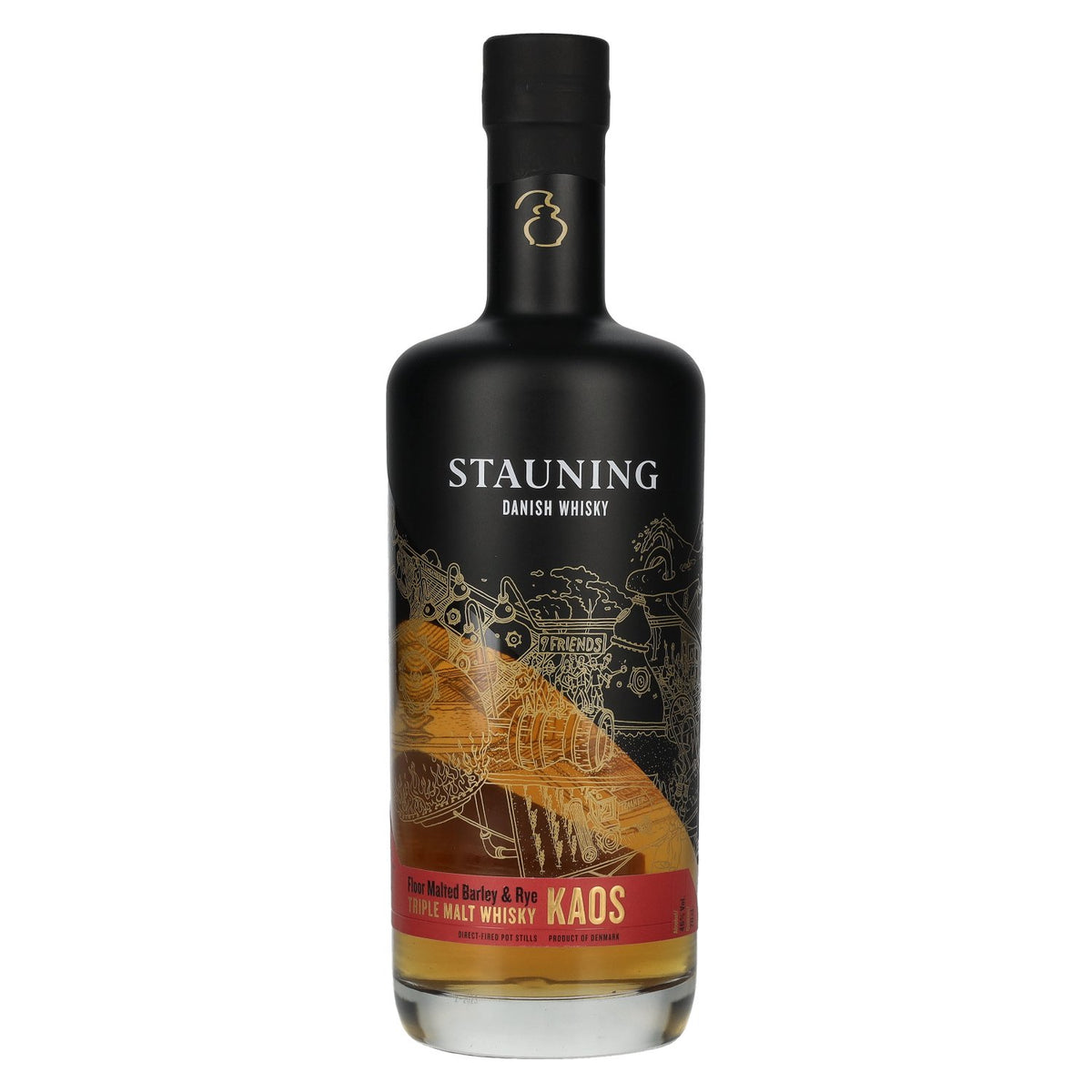 Stauning KAOS Triple Malt Danish Whisky DIY Edition Batch 2 - 2023 46% Vol. 0.7L