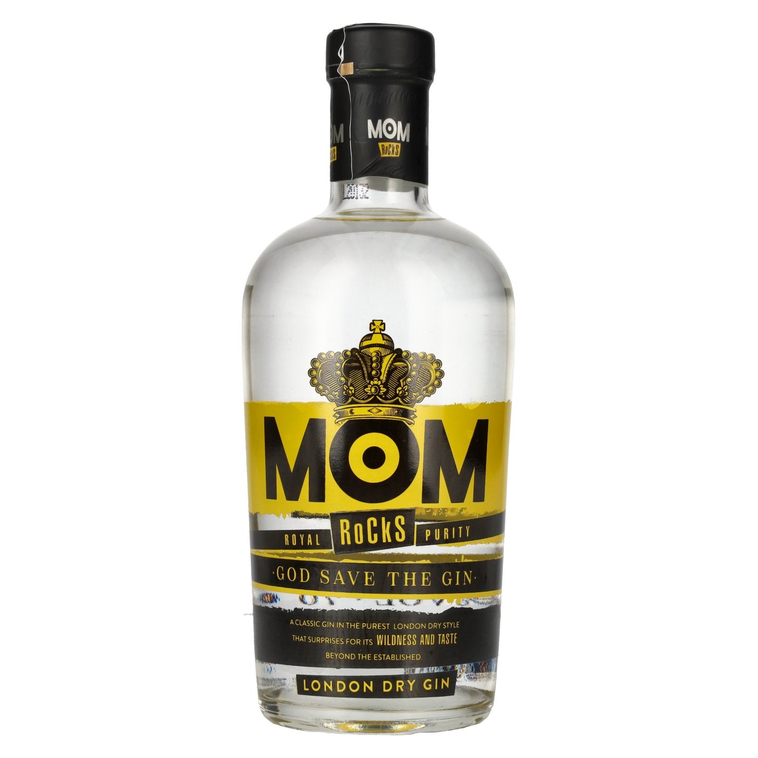 Mom ROCKS God Save The Gin London Dry Gin 37.5% Vol. 0.7l
