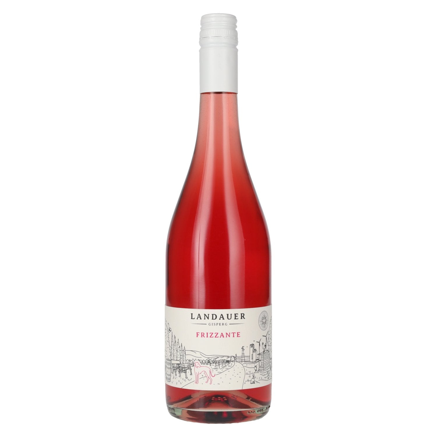 Landauer Gisperg Frizzante Rosé 11% Vol. 0.75l