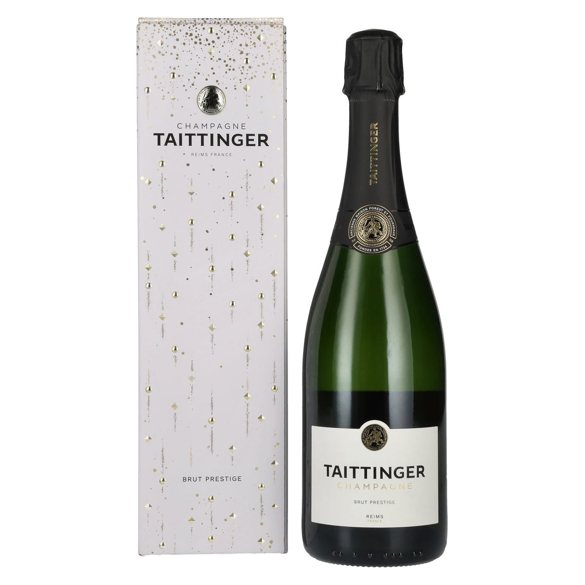 Taittinger Champagne Brut Prestige 12,5% Vol. 0,75l in Geschenkbox