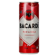 Bacardi Rum & Cola 5% Vol. 0.25l Can