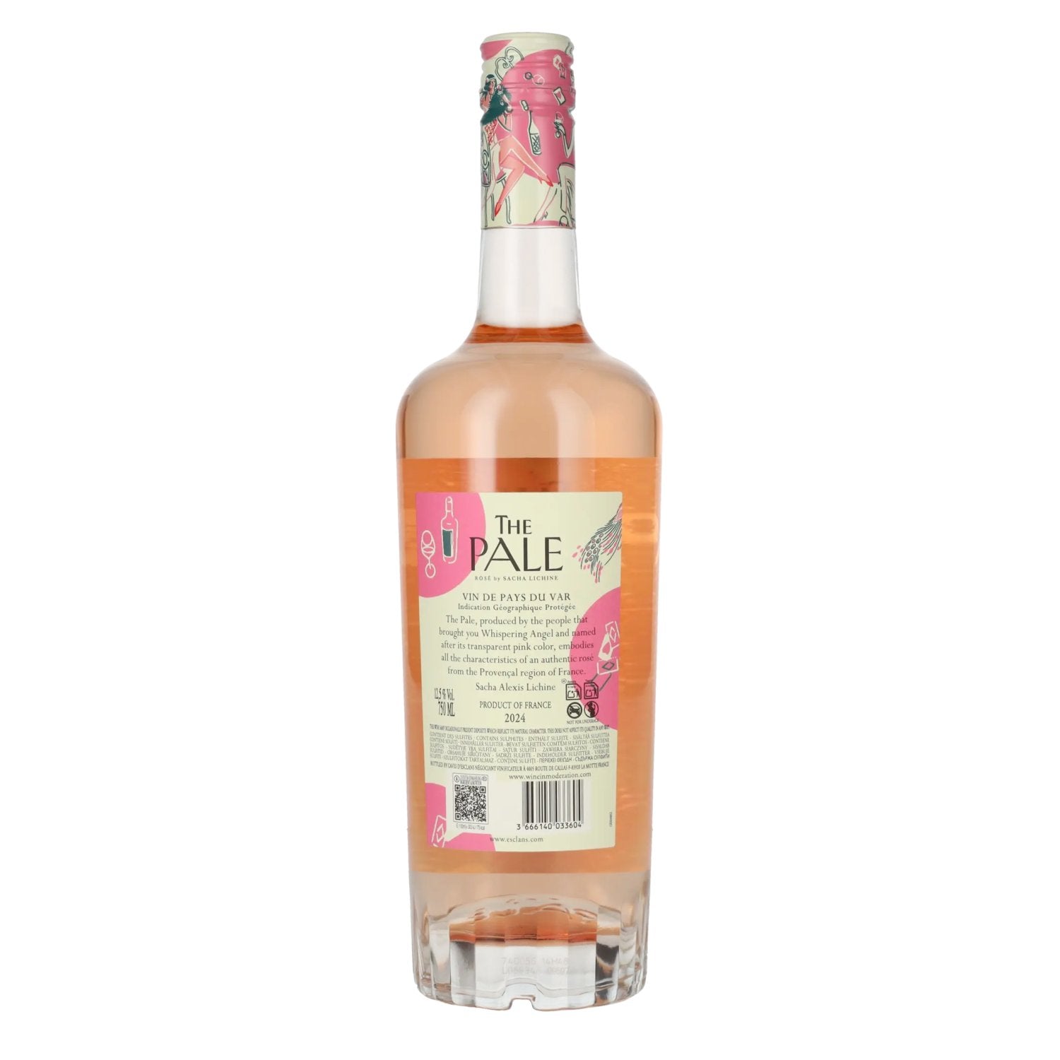 THE PALE Rosé by Sacha Lichine 2024 12,5% Vol. 0,75l