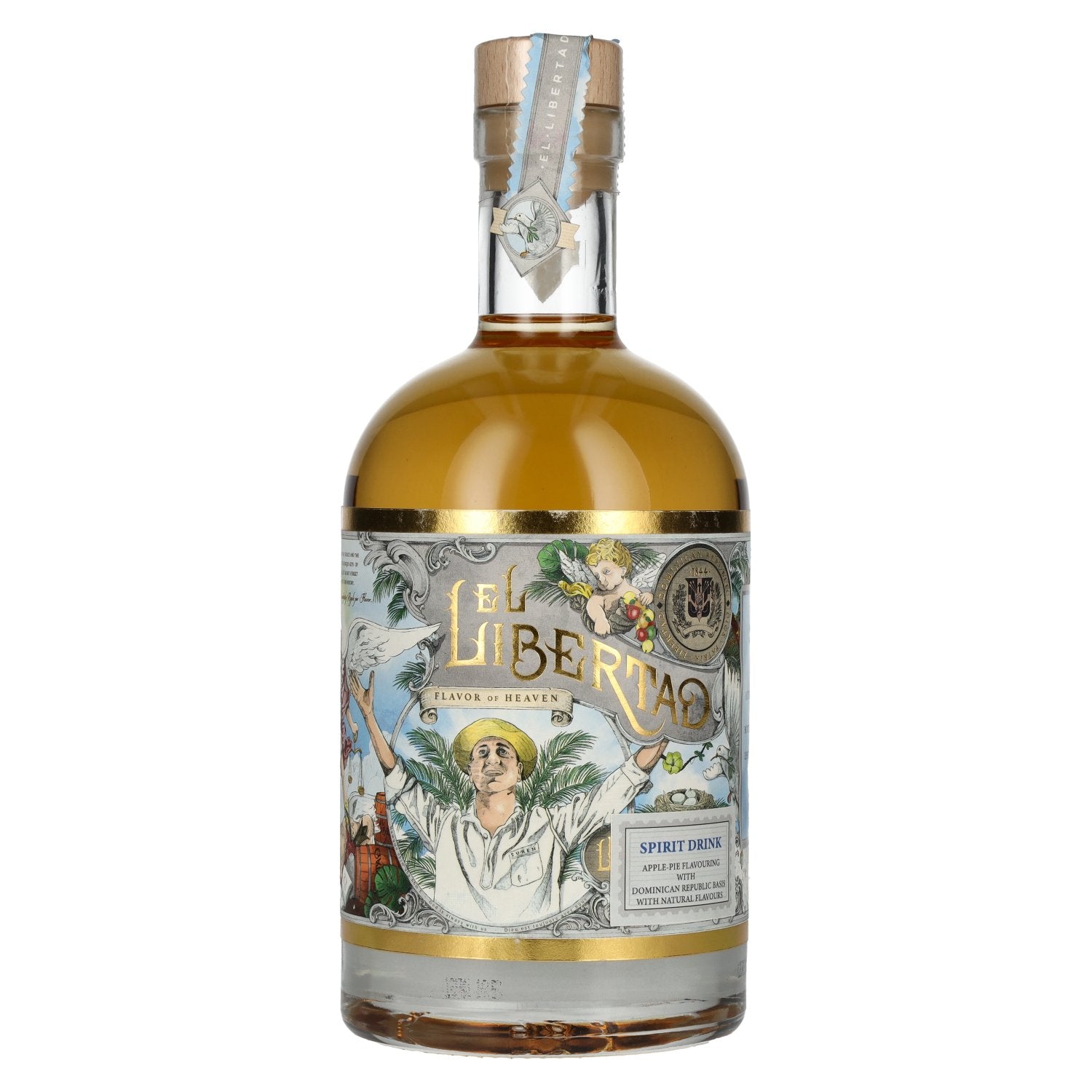 El Libertad FLAVOR of HEAVEN Premium Spirit Drink Chapter IV 35% Vol. 0,7l