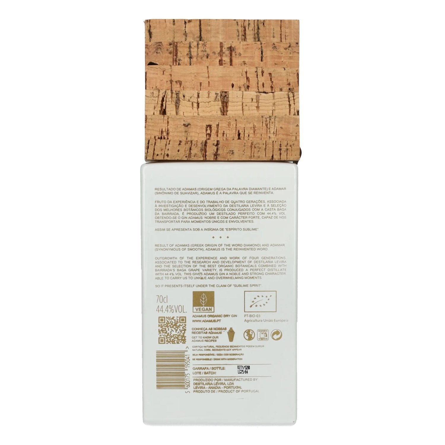 Adamus Dry Gin Organic 44,4% Vol. 0,7l
