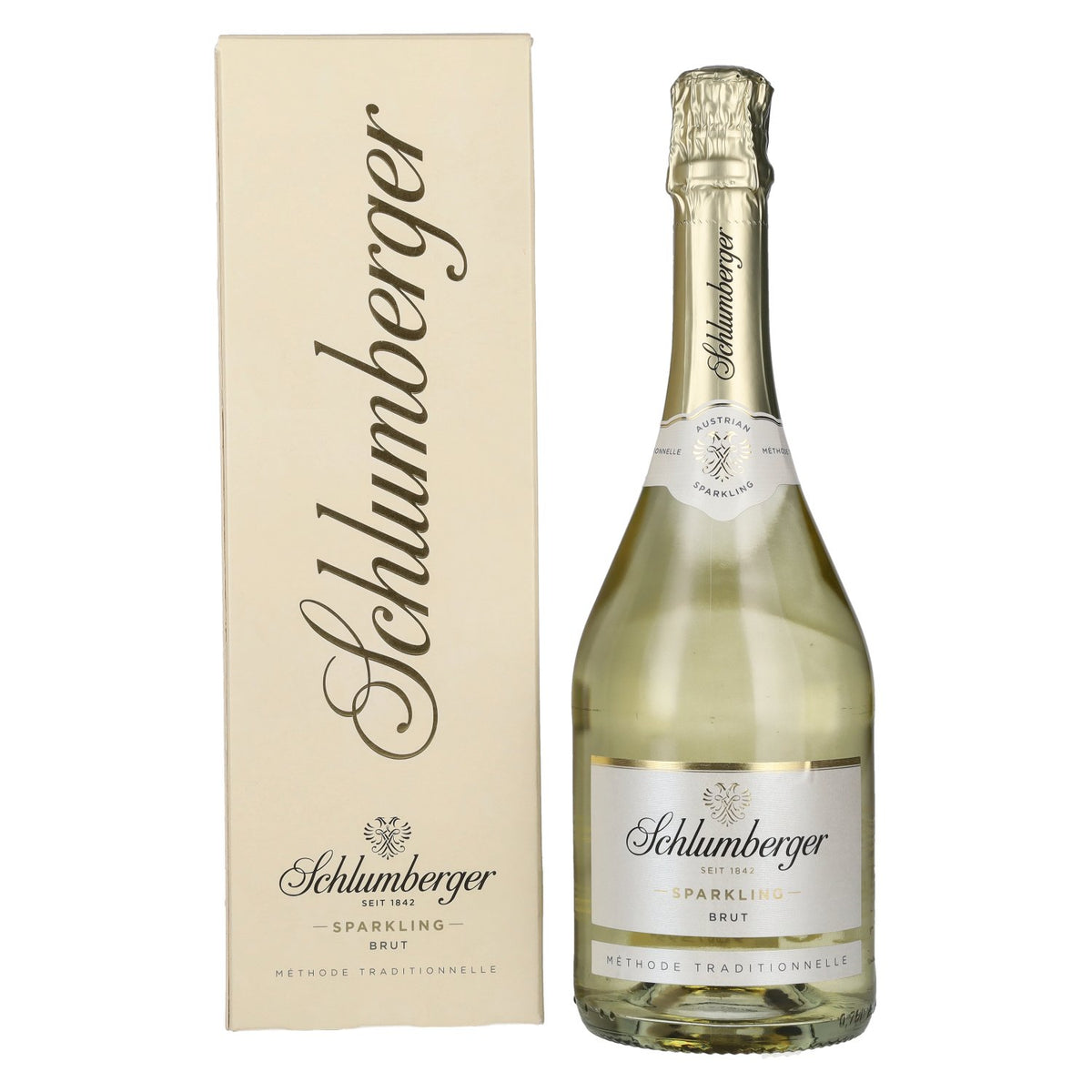 Schlumberger Sparkling KLASSIK Brut 12% Vol. 0.75L in Gift Box