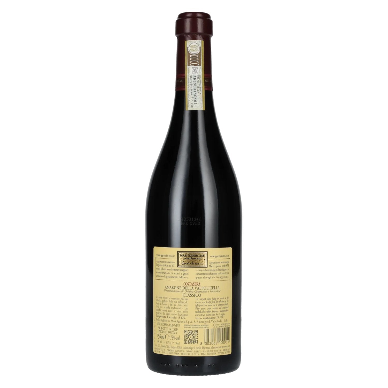 Masi Costasera Amarone Classico DOCG 2020 15% Vol. 0,75l