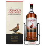 The Famous Grouse Blended Scotch Whisky 40% vol. 4.5 litres in a gift box with a swivel stand