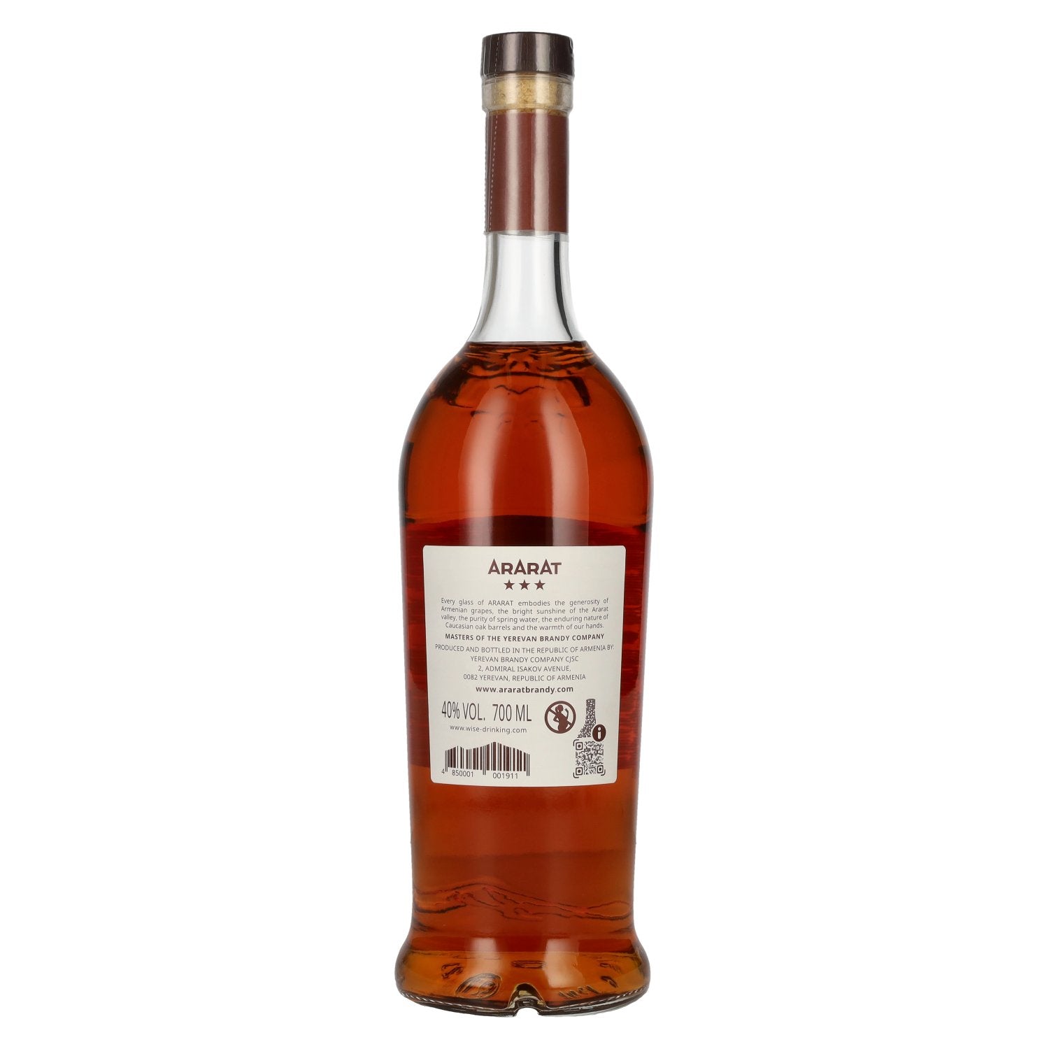 Ararat 3 Years Old 40% Vol. 0,7l
