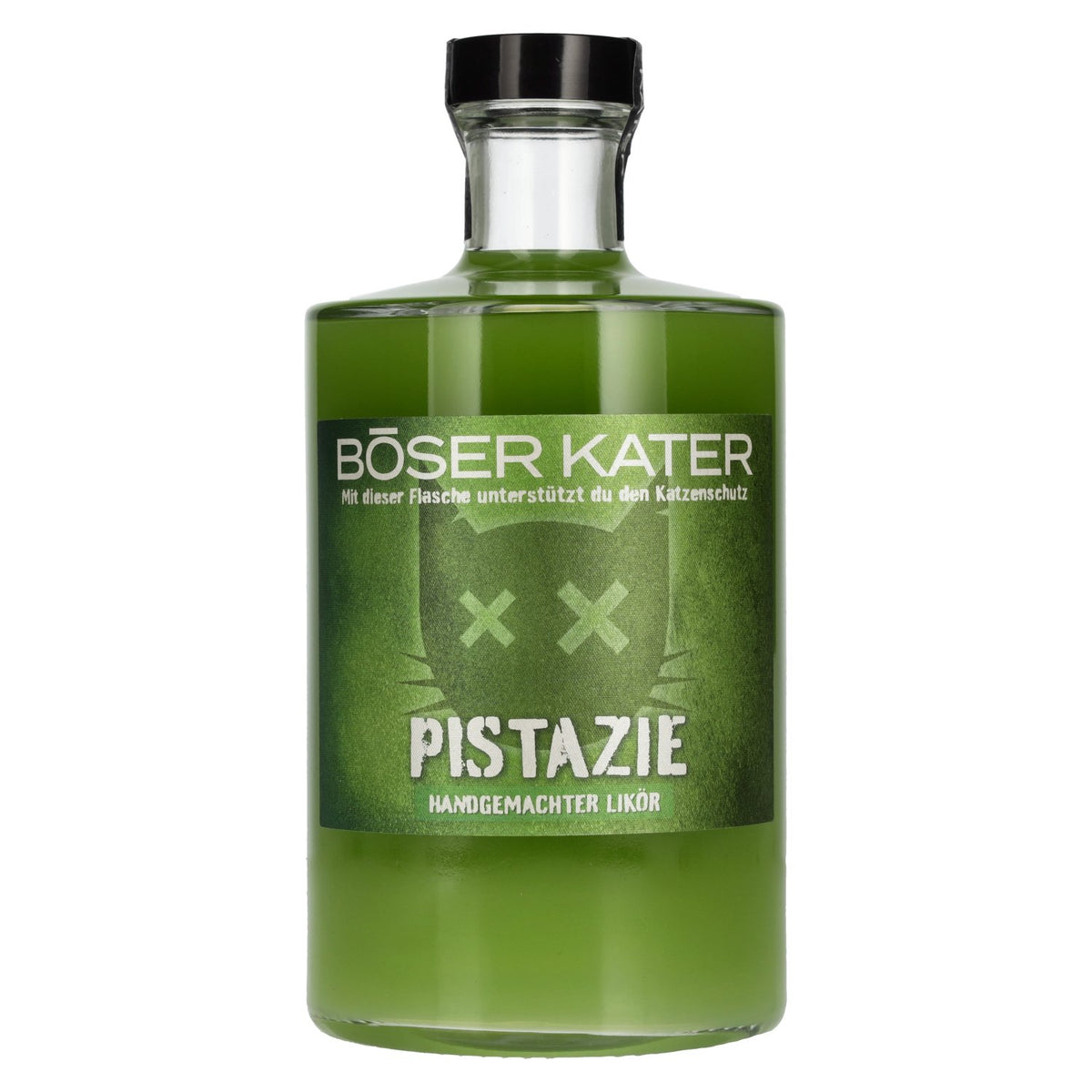 Böser Kater Pistachio Liqueur 20% ABV 0.5l