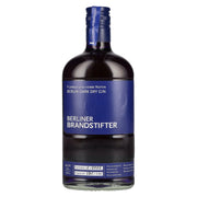 Berliner Brandstifter Berlin DARK Dry Gin Edition 1. 2026 43,3% Vol. 0,7l