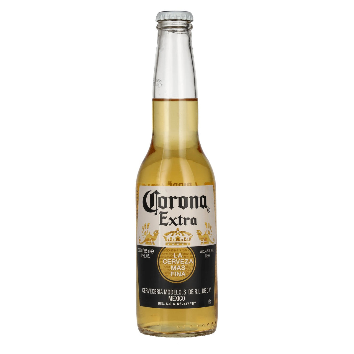 Corona Extra 4.5% ABV 0.355 l
