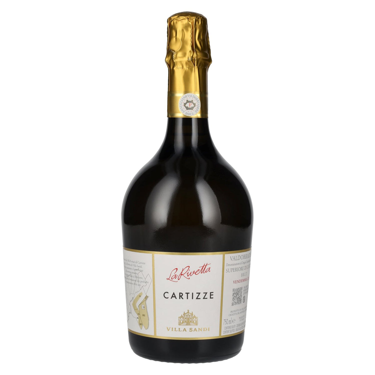 Villa Sandi CARTIZZE La Rivetta DOCG 2023 11.5% Vol. 0.75l