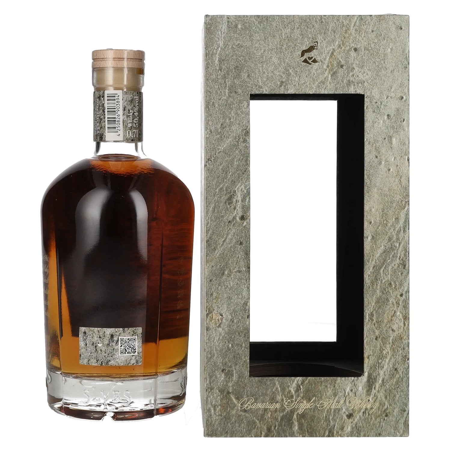 Slyrs Single Malt Whisky MOUNTAIN EDITION Jägerkamp 2023 50.4% Vol. 0.7l in Gift Box