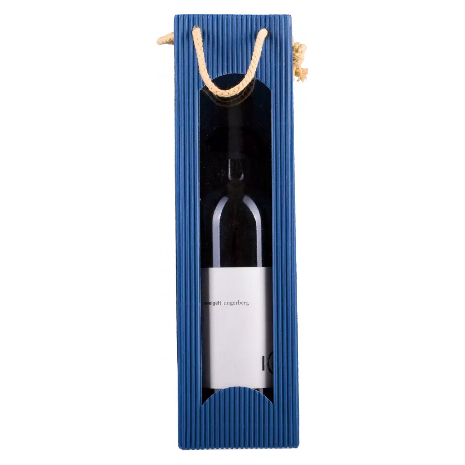 BLUE Carry Bag Open Corrugation 1-pack