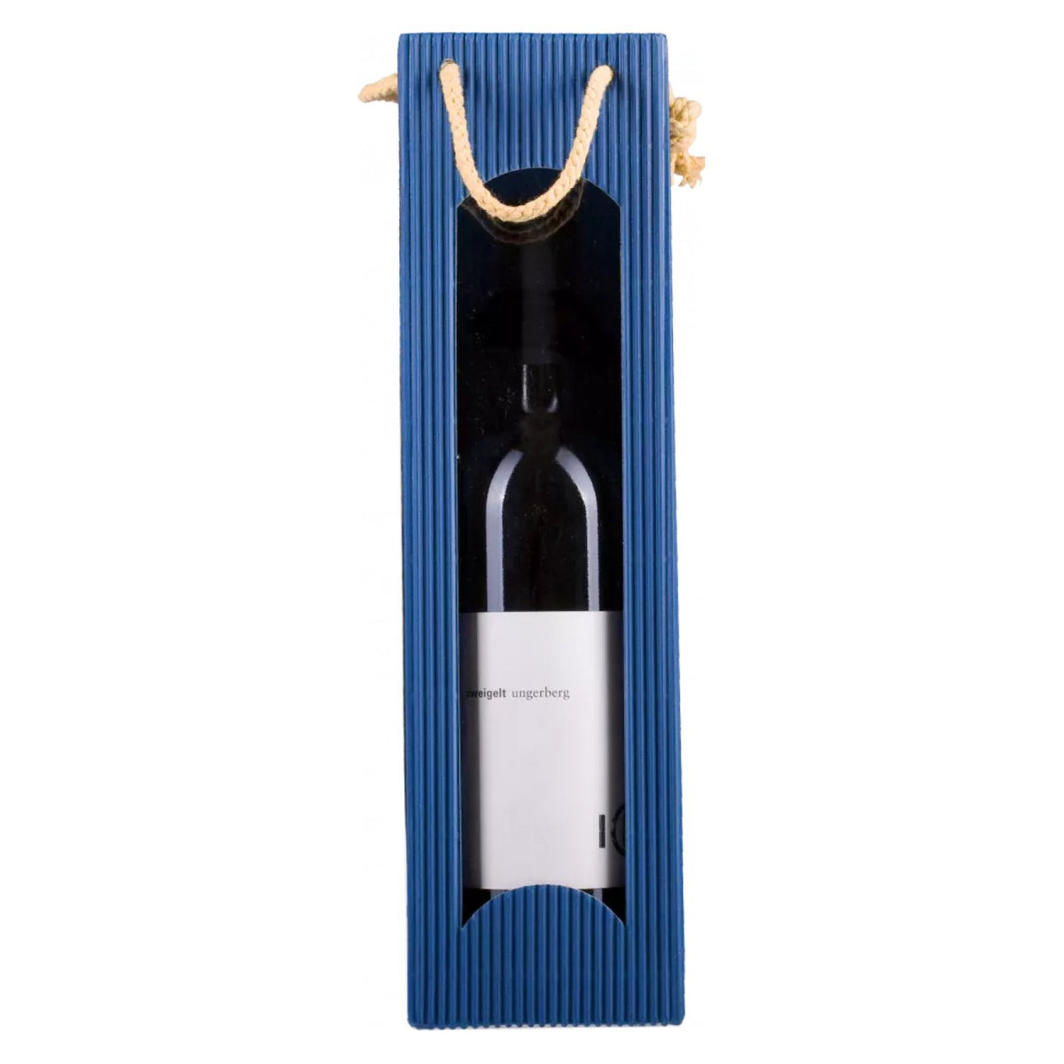 BLUE Carry Bag Open Corrugation 1-pack