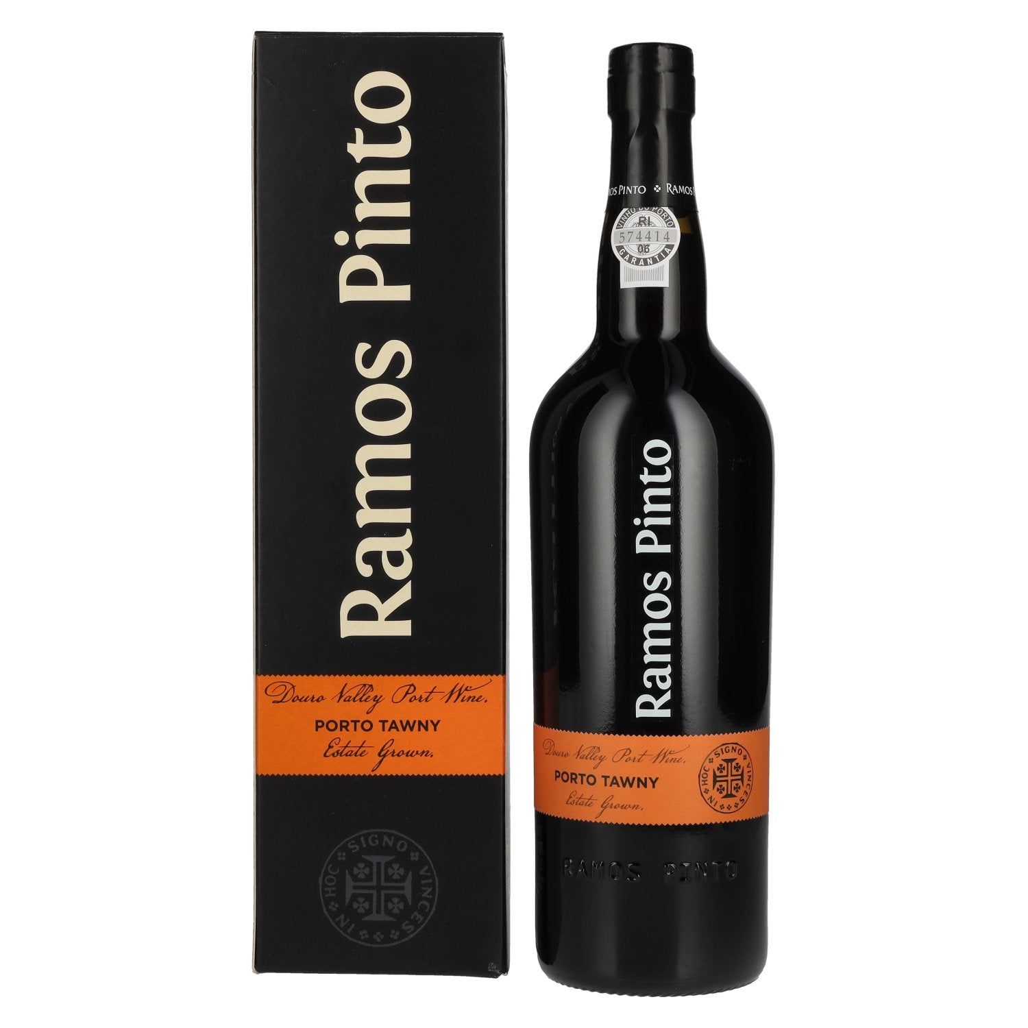 Ramos Pinto Porto Tawny 19.5% Vol. 0.75L in gift box