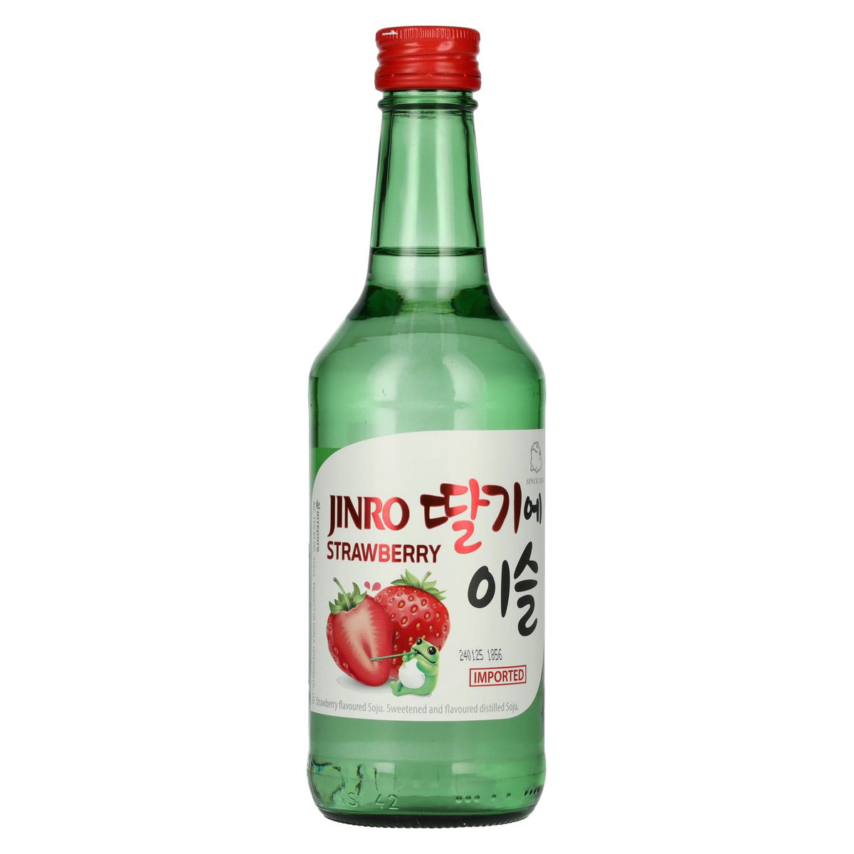 Jinro Strawberry 13% Vol. 0.35l